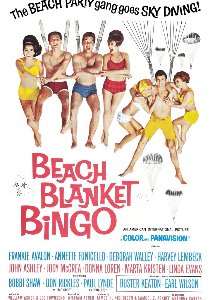 Beach Blanket Bingo streaming where to watch online?